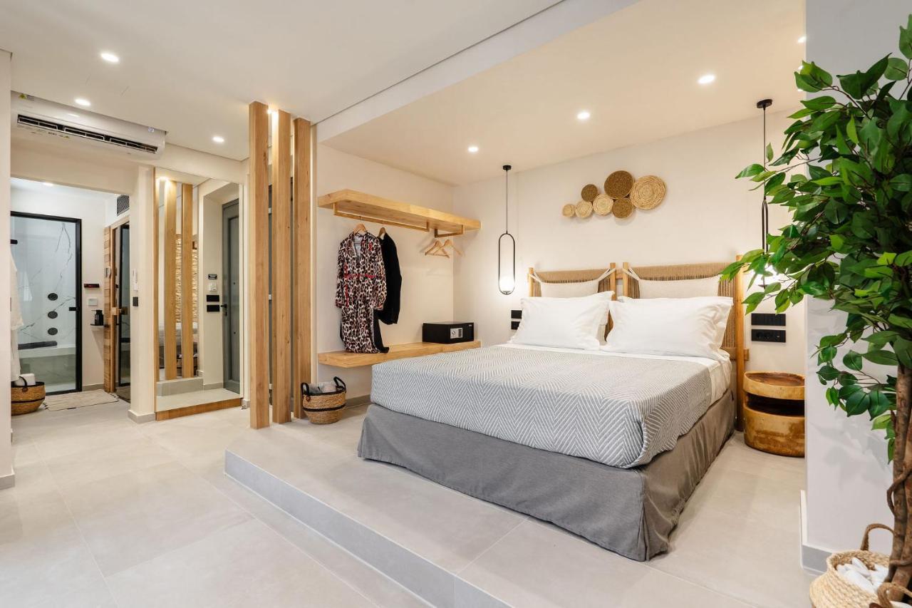 Naxos City Legato Spa Suites מראה חיצוני תמונה