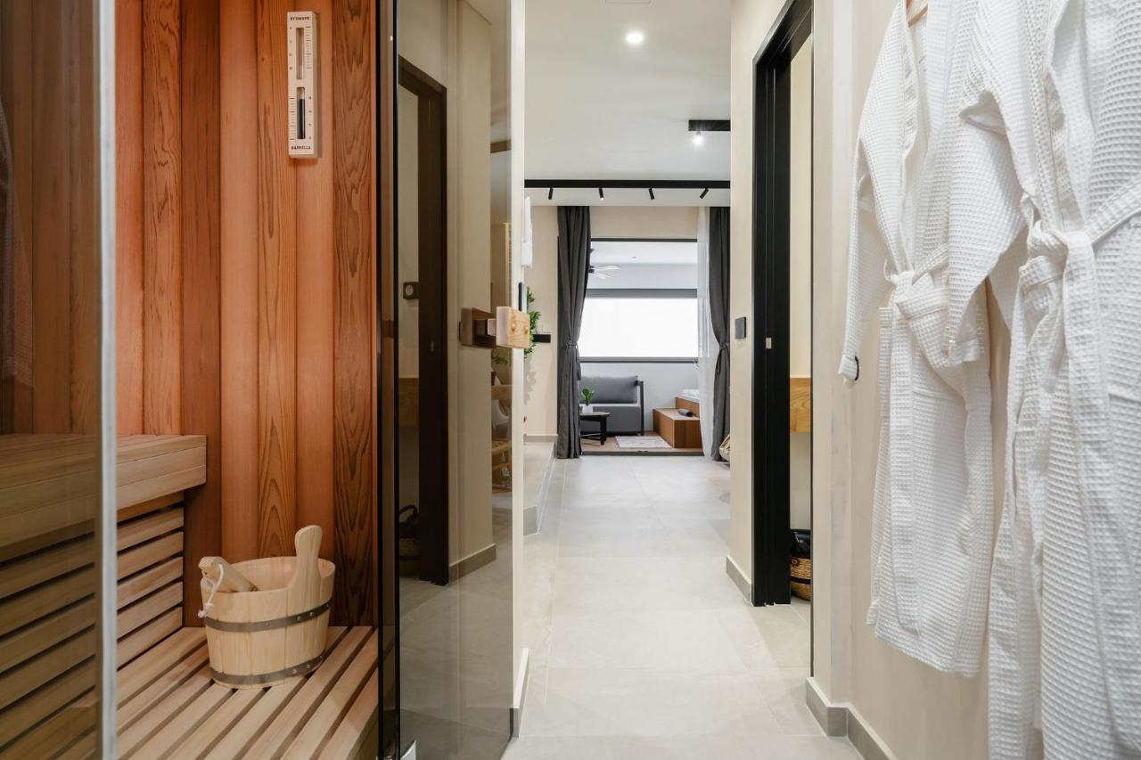 Naxos City Legato Spa Suites מראה חיצוני תמונה