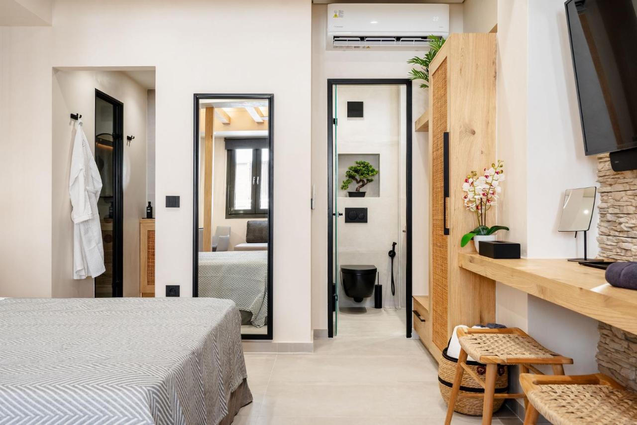 Naxos City Legato Spa Suites מראה חיצוני תמונה