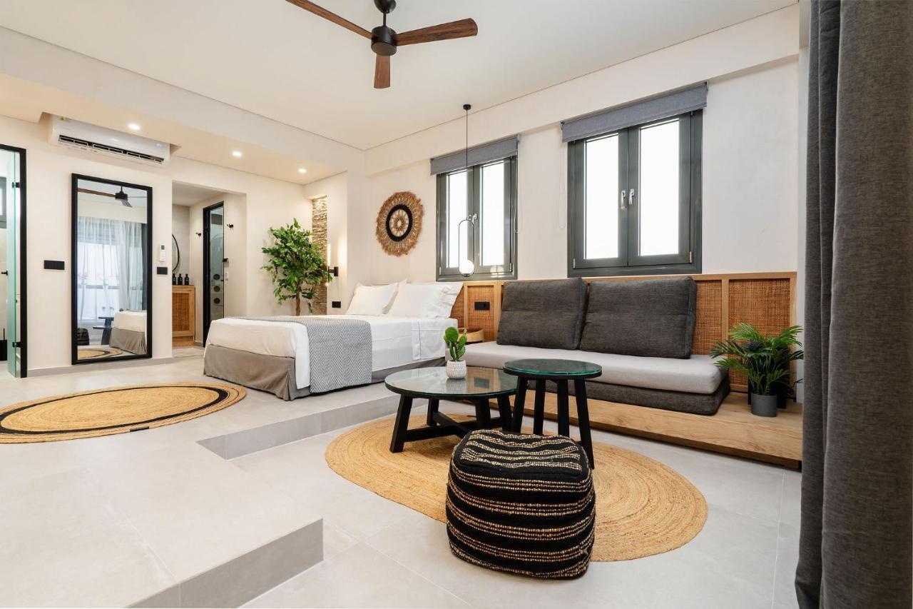 Naxos City Legato Spa Suites מראה חיצוני תמונה