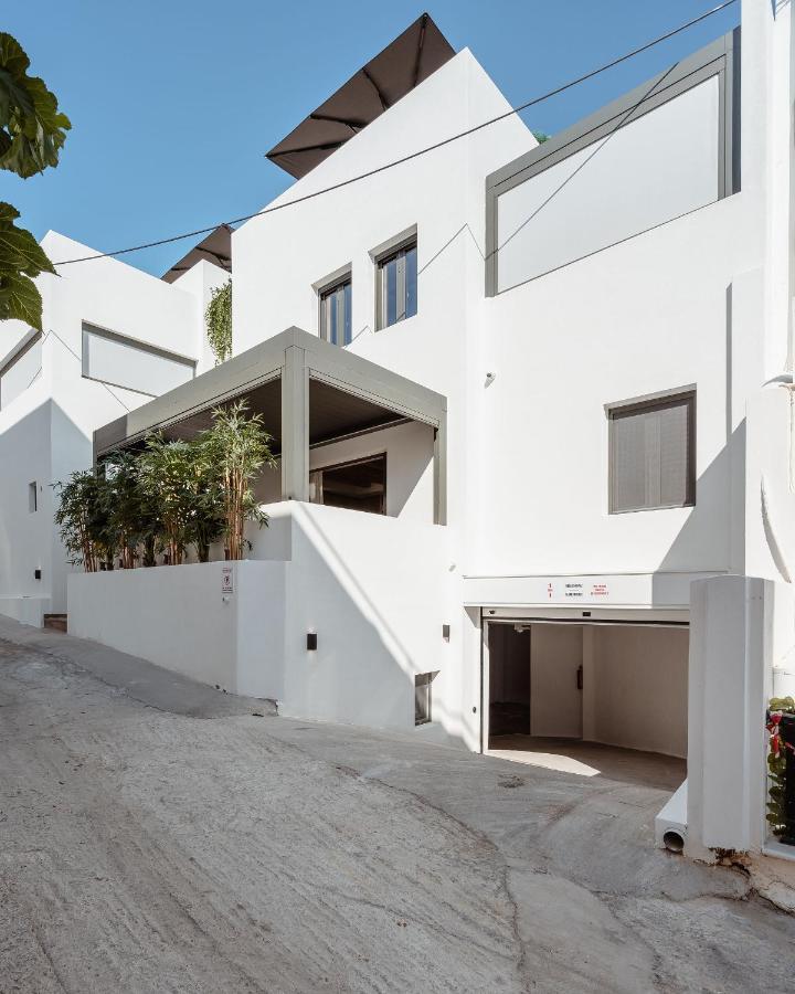Naxos City Legato Spa Suites מראה חיצוני תמונה