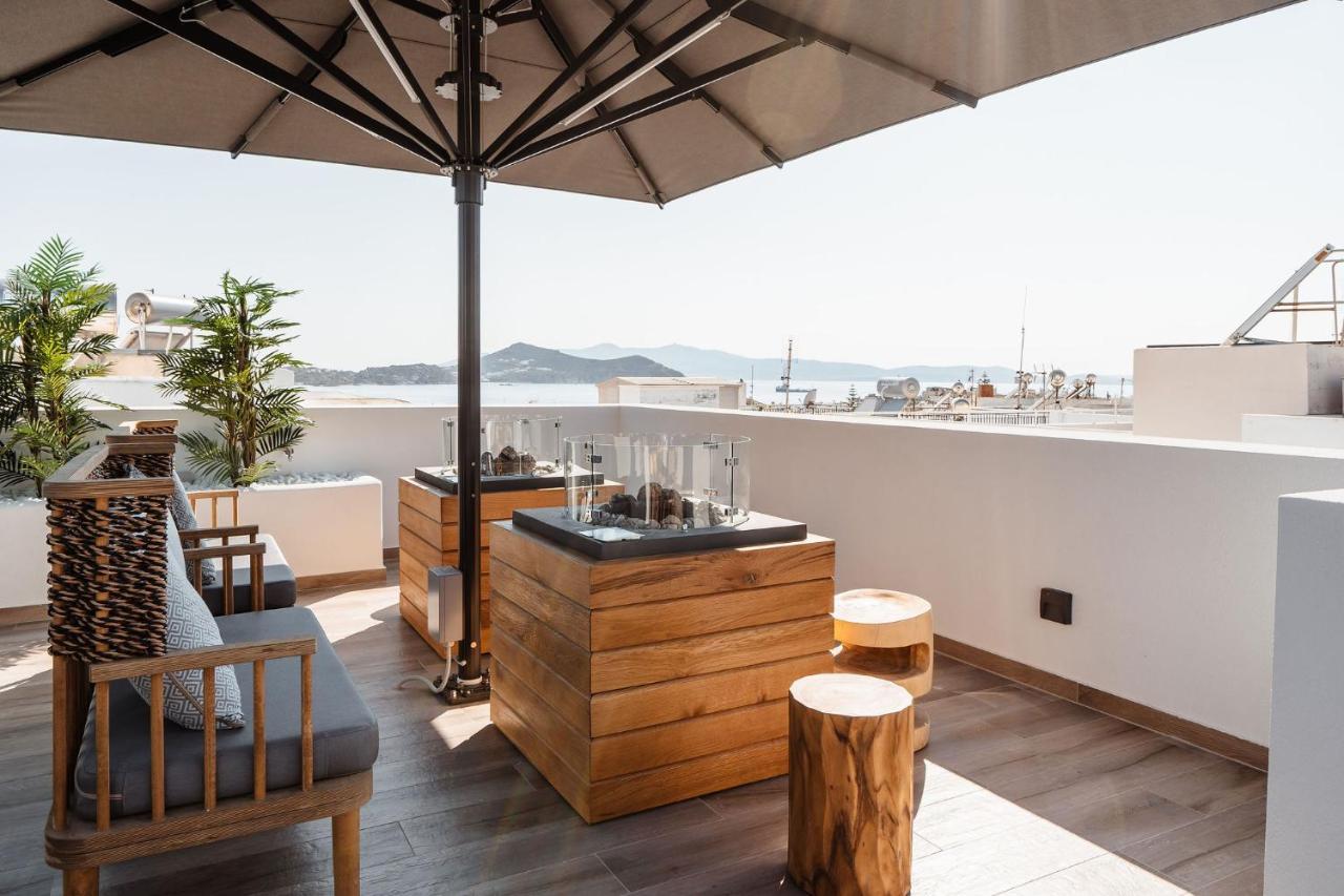 Naxos City Legato Spa Suites מראה חיצוני תמונה