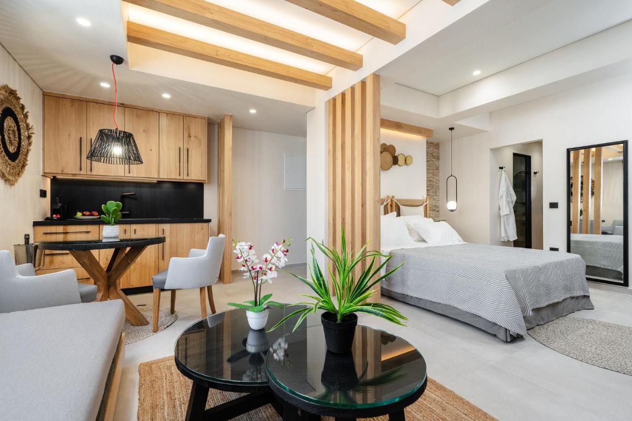 Naxos City Legato Spa Suites מראה חיצוני תמונה