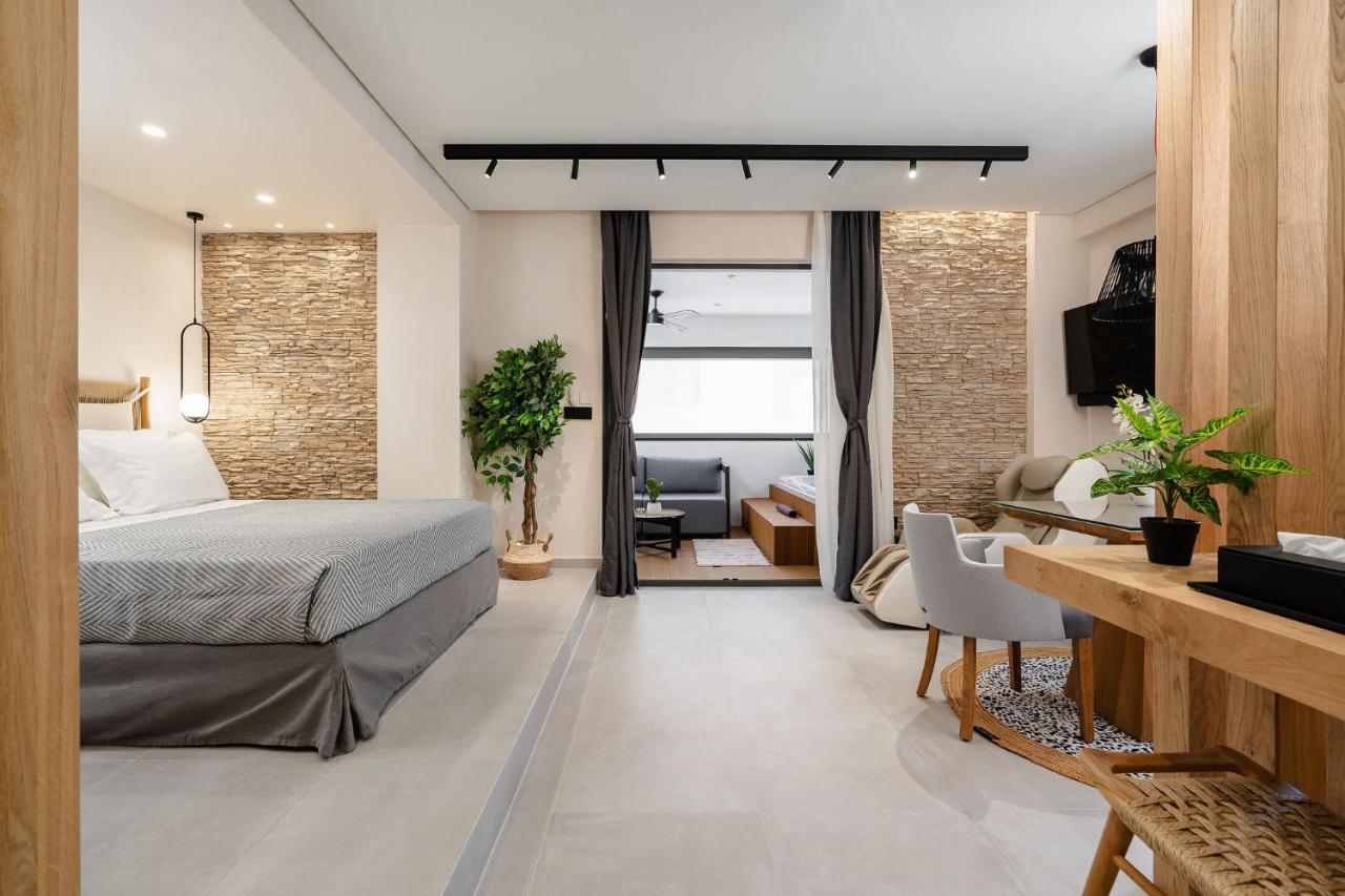 Naxos City Legato Spa Suites מראה חיצוני תמונה