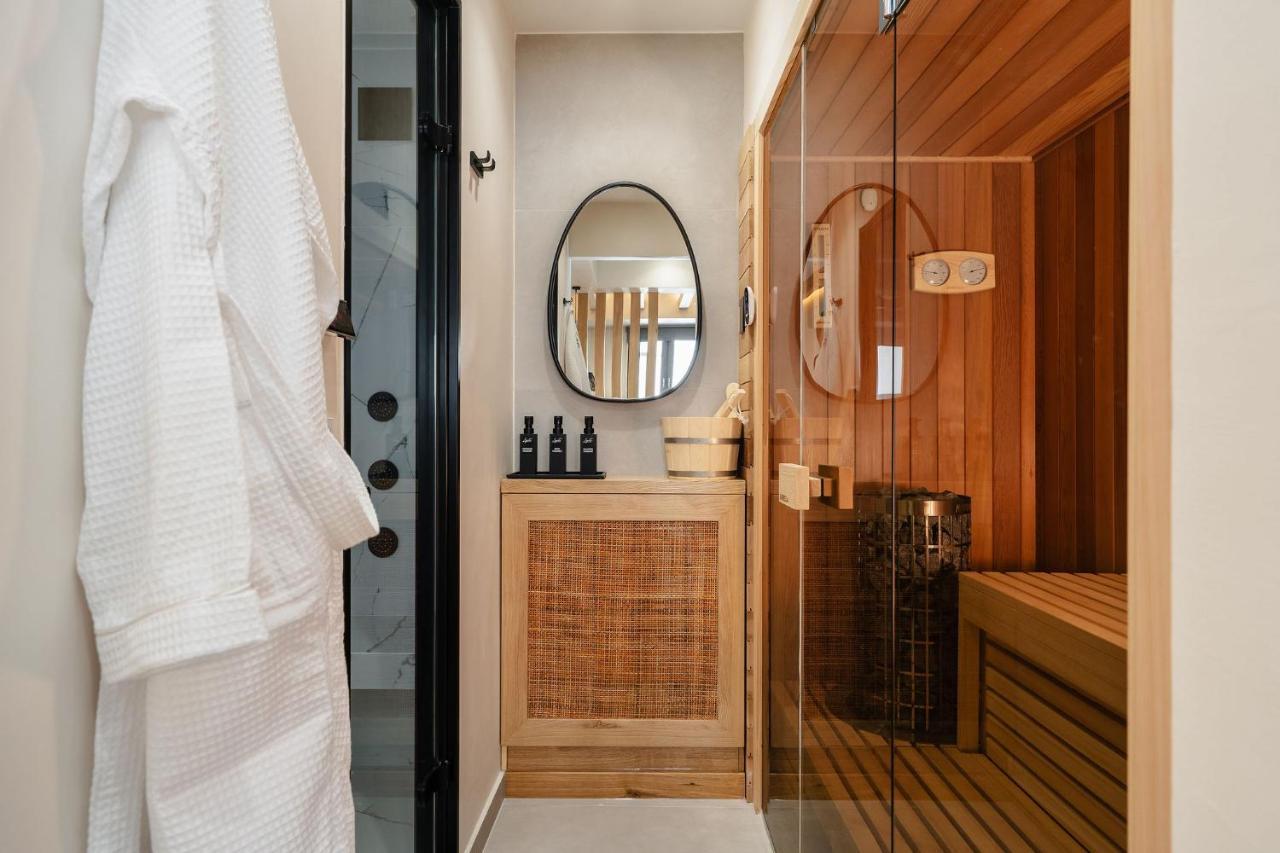 Naxos City Legato Spa Suites מראה חיצוני תמונה