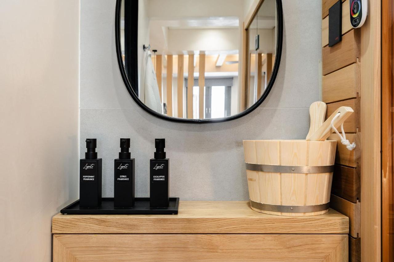 Naxos City Legato Spa Suites מראה חיצוני תמונה