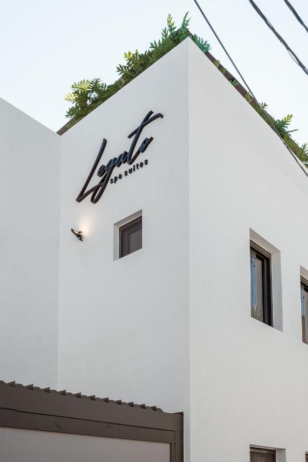 Naxos City Legato Spa Suites מראה חיצוני תמונה