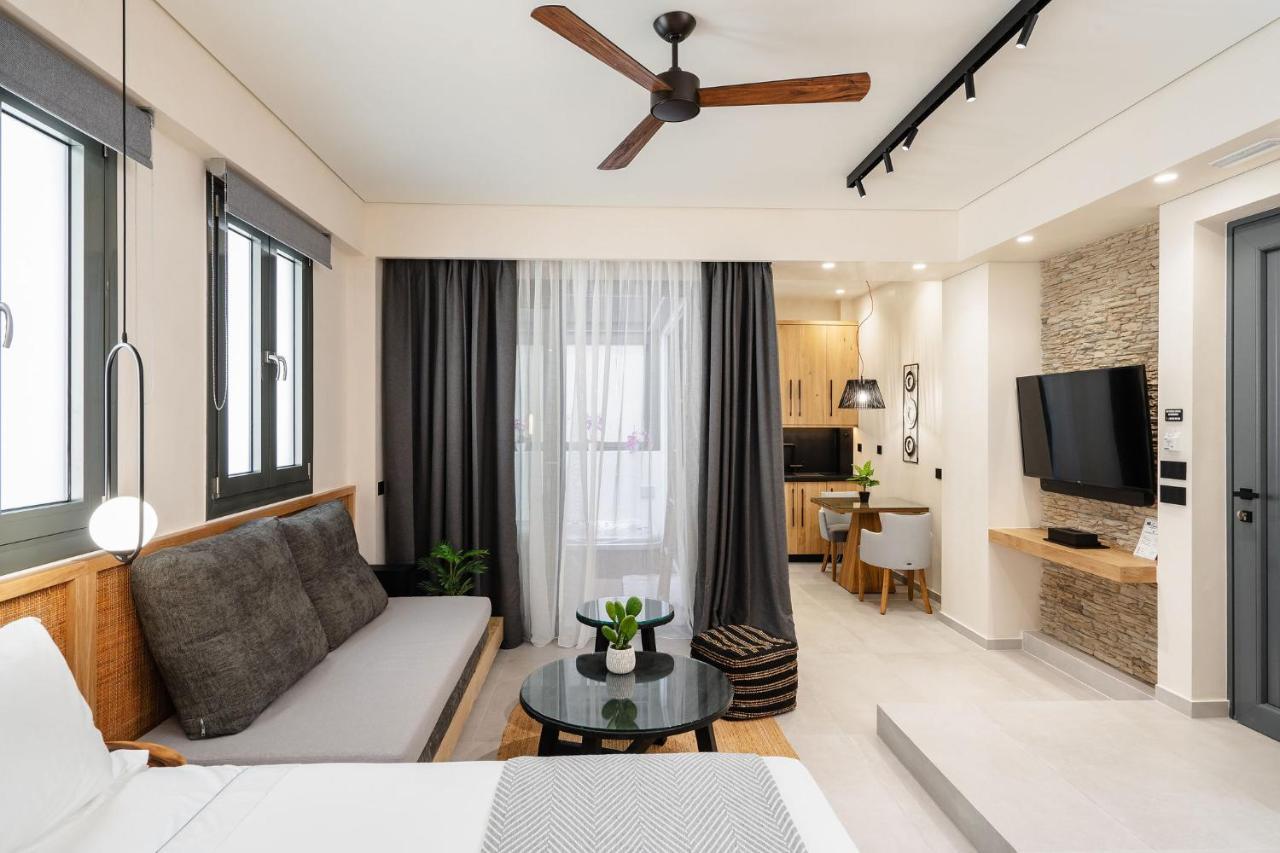 Naxos City Legato Spa Suites מראה חיצוני תמונה
