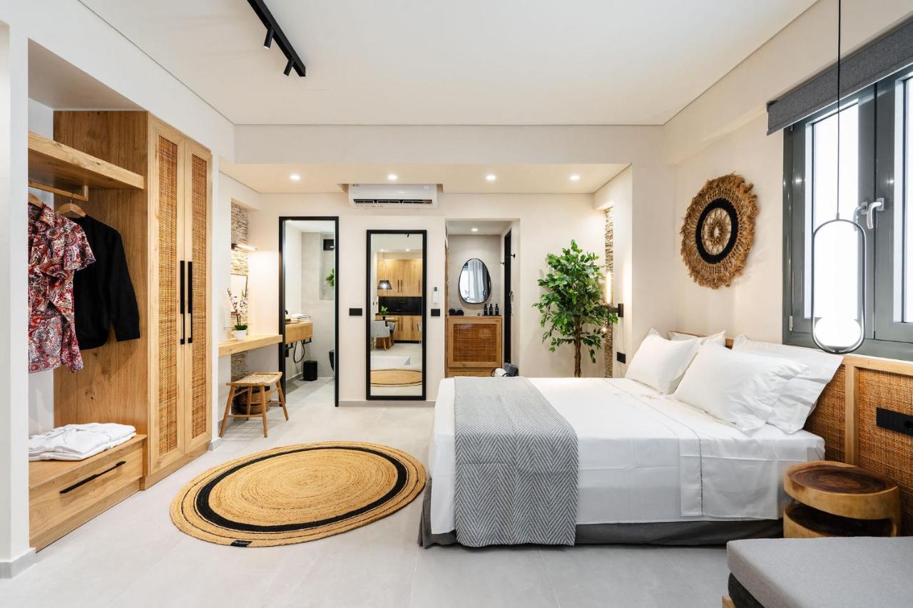 Naxos City Legato Spa Suites מראה חיצוני תמונה