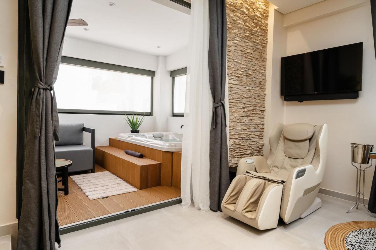 Naxos City Legato Spa Suites מראה חיצוני תמונה