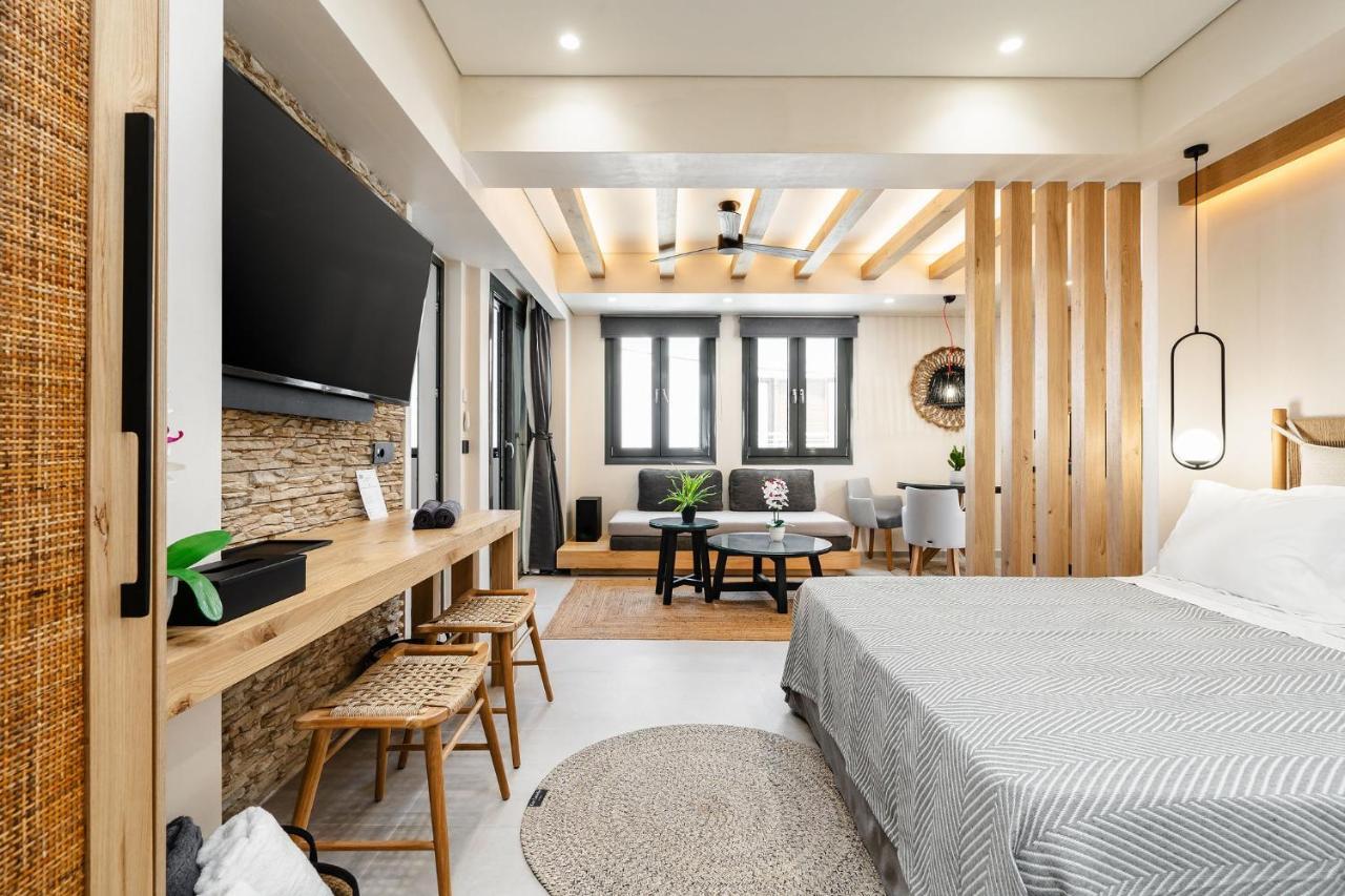 Naxos City Legato Spa Suites מראה חיצוני תמונה