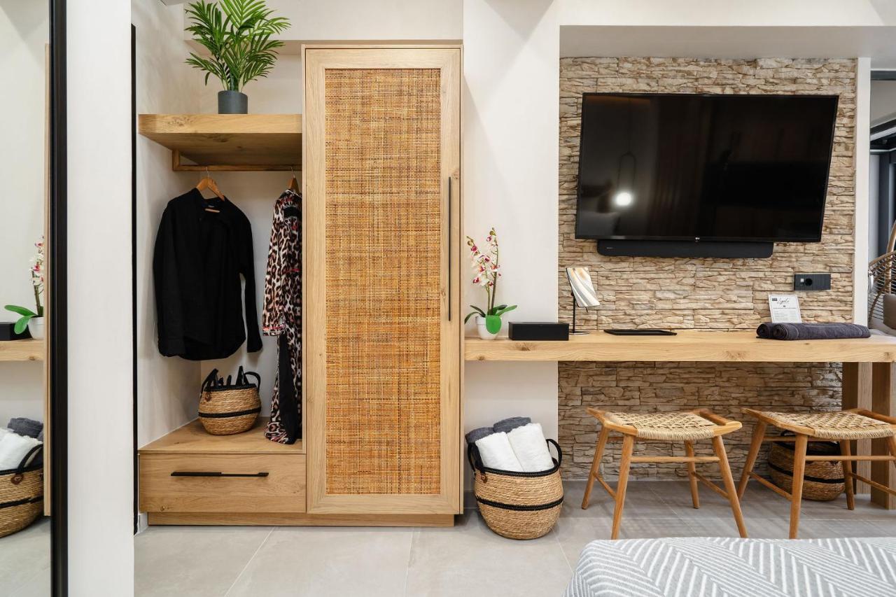 Naxos City Legato Spa Suites מראה חיצוני תמונה