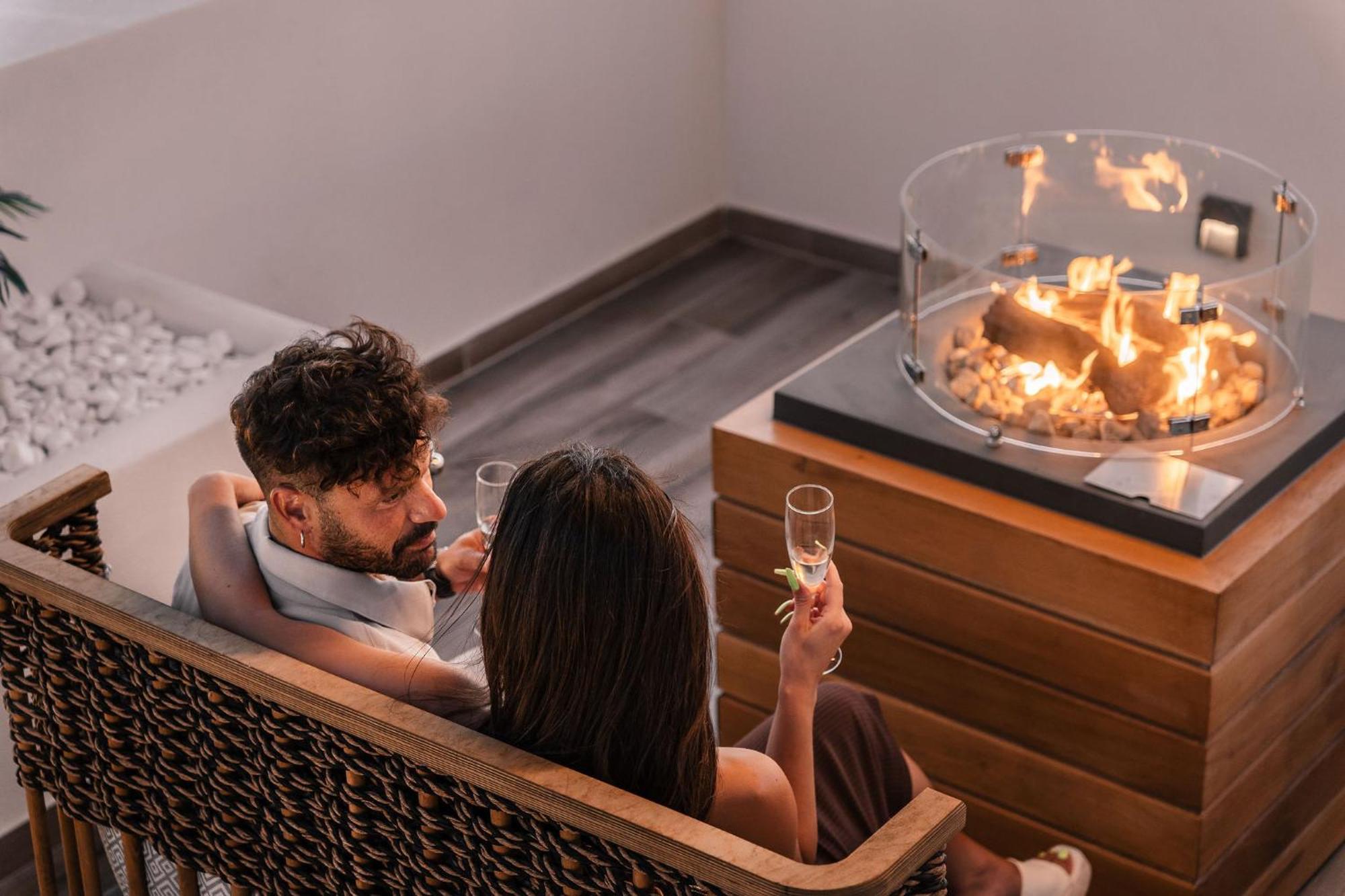 Naxos City Legato Spa Suites מראה חיצוני תמונה