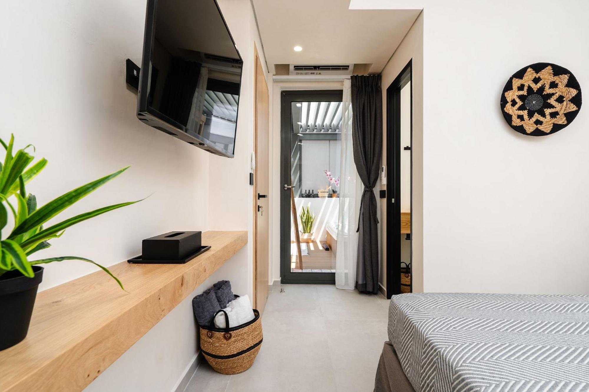 Naxos City Legato Spa Suites מראה חיצוני תמונה