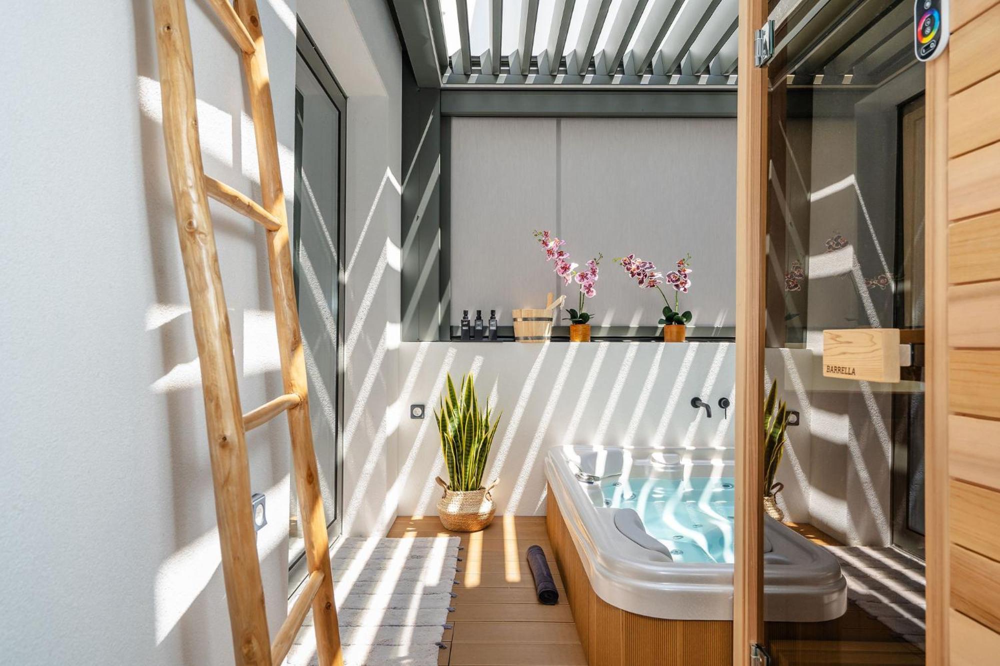 Naxos City Legato Spa Suites מראה חיצוני תמונה