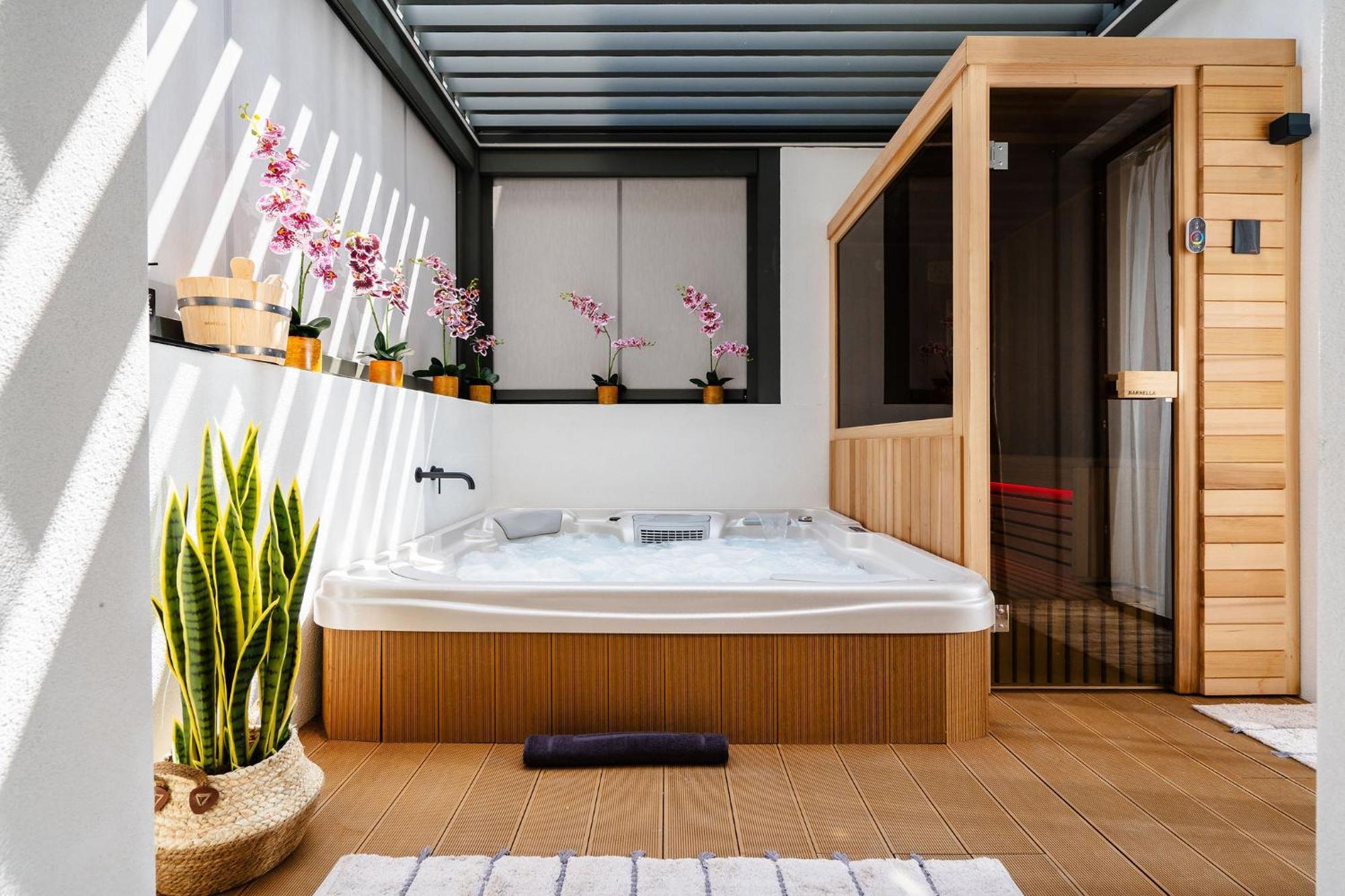 Naxos City Legato Spa Suites מראה חיצוני תמונה